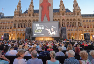 Film Festival am Wiener Rathausplatz