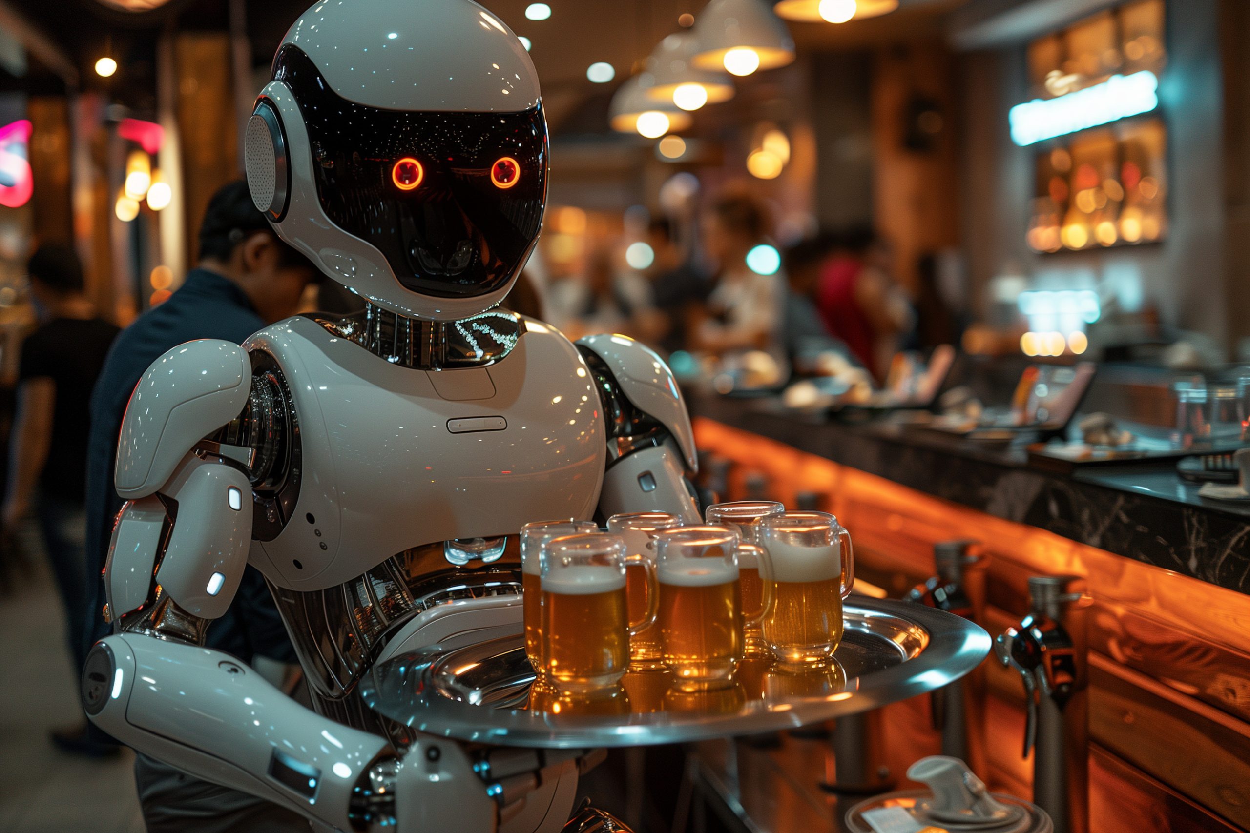Italien: Gastronom stellt Roboter statt Kellner ein