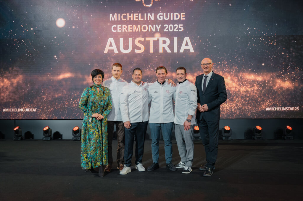 24 Michelin-Sterne für Tirols Gastronomie.