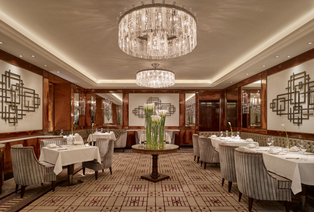 Restaurant OPUS im Hotel Imperial