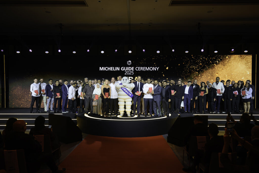 MICHELIN Guide Dubai 2025 Awards