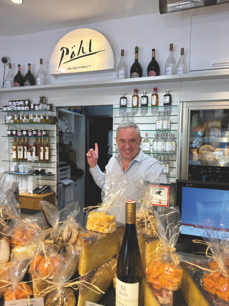Pöhl am Naschmarkt
