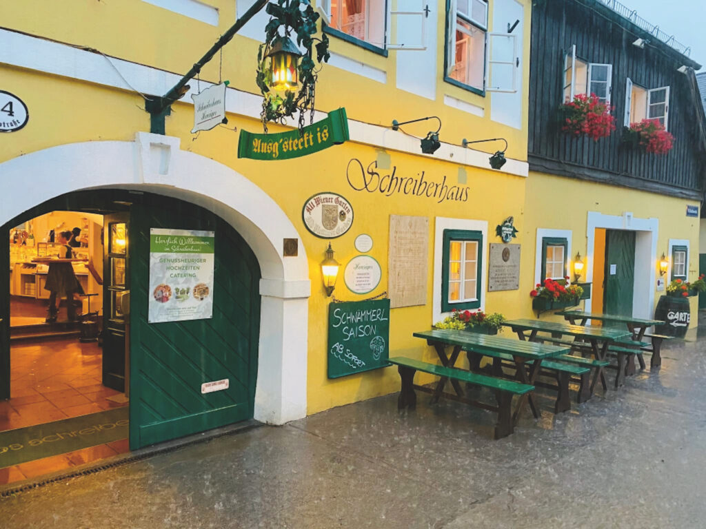 Schreiberhaus