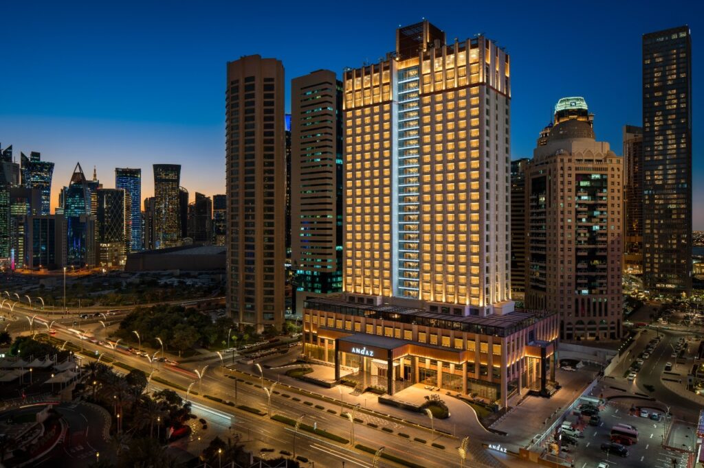 Das Andaz Doha (Katar)
