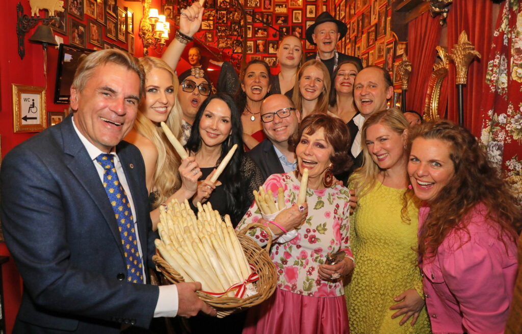 Peter Großmann vom Marchfelderhof bei der Spargelgala 2025