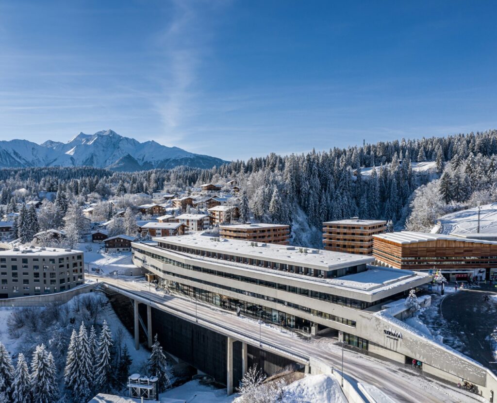 Das Me and All Hotel Flims (Schweiz)